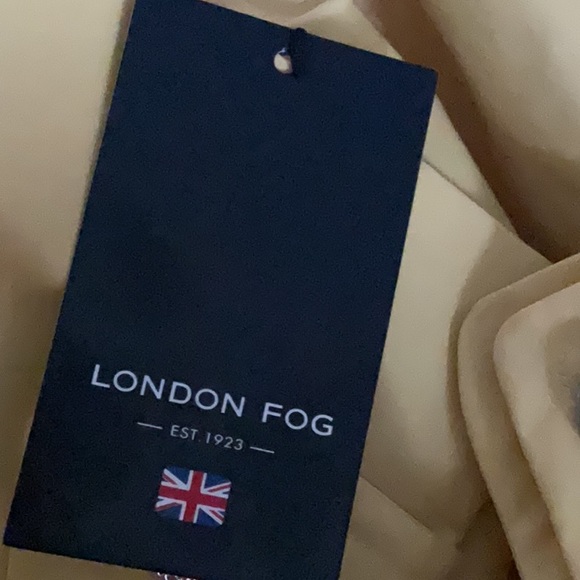 NWT LONDON FOG TRENCH COAT - Picture 7 of 7